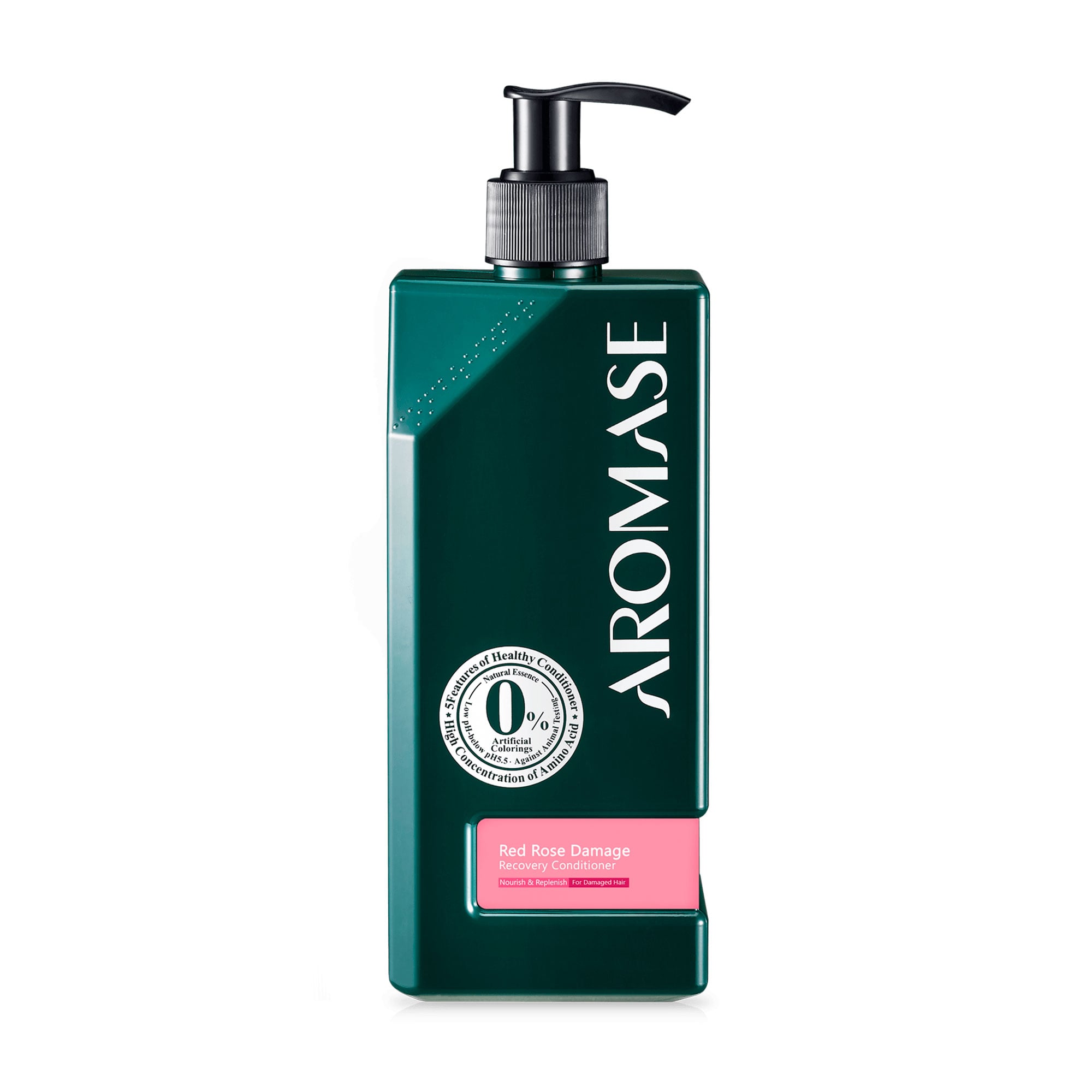 Відновлювальний кондиціонер для волосся Aromase Red Rose Damage Recovery Conditioner, 400 мл