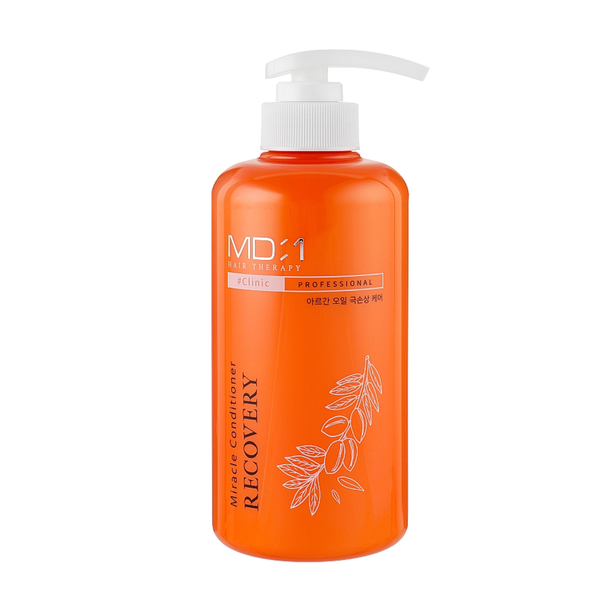 Відновлювальний кондиціонер для волосся MD:1 Hair Therapy Miracle Recovery Conditioner, 500 мл